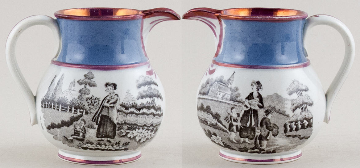Jug or Creamer c1820